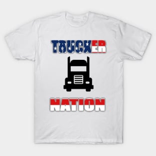 Trucker Nation T-Shirt